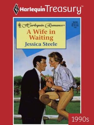cover image of A Wife In Waiting